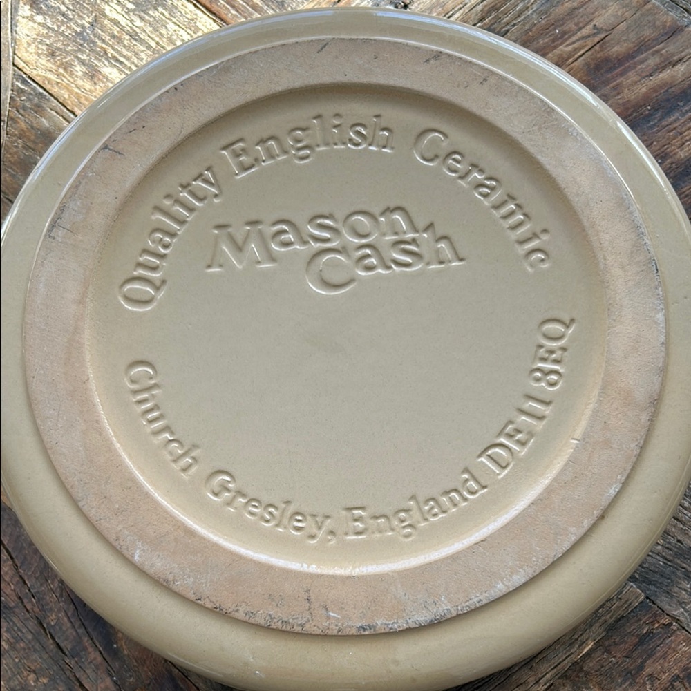 Mason Cash Lettered Dog Bowl - Picture 3 of 5